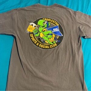 Charleston sports and social club T-shirt